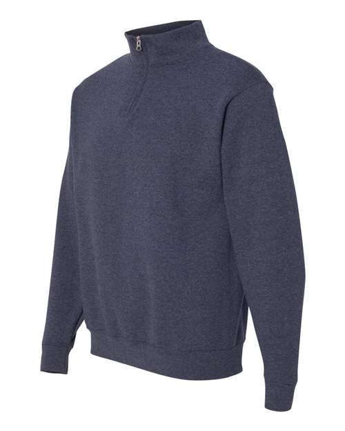 JERZEES Unisex Nublend® Cadet Collar Quarter-Zip Sweatshirt 995MR