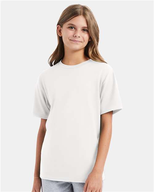 Hanes Youth Perfect-T T-Shirt 498Y