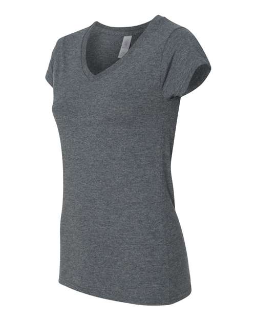 Gildan Women's Softstyle® V-Neck T-Shirt 64V00L
