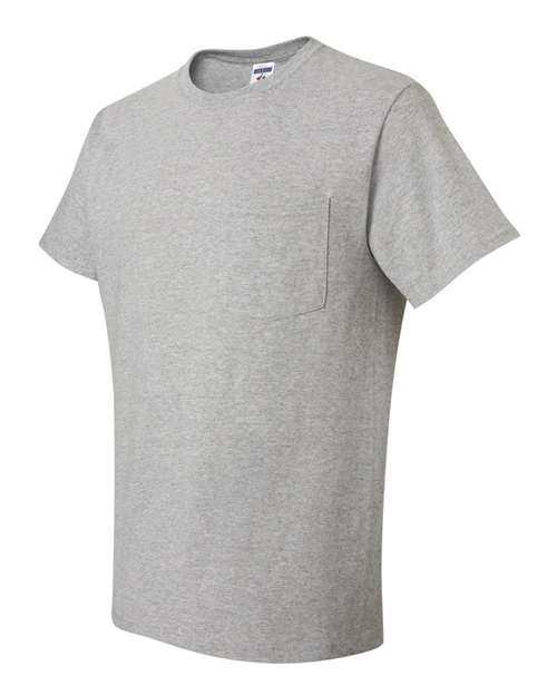 JERZEES Unisex Dri-Power® 50/50 Pocket T-Shirt 29MPR