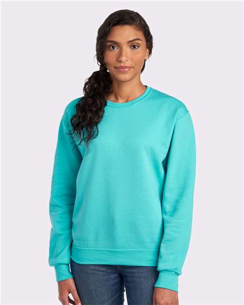 JERZEES Unisex NuBlend® Crewneck Sweatshirt 562MR