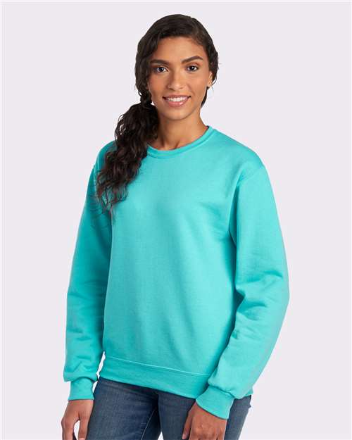 JERZEES Unisex NuBlend® Crewneck Sweatshirt 562MR