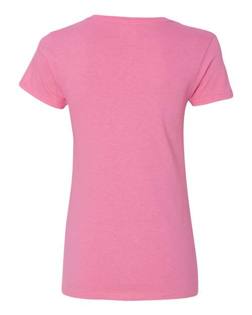 Gildan Women's Heavy Cotton™ V-Neck T-Shirt 5V00L