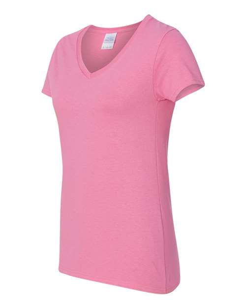 Gildan Women's Heavy Cotton™ V-Neck T-Shirt 5V00L
