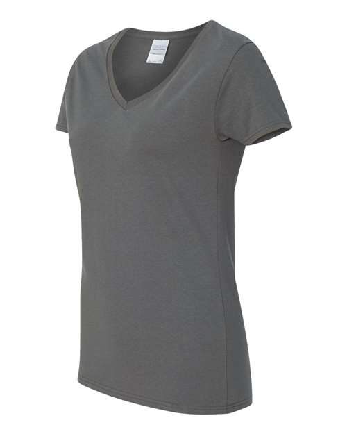 Gildan Women's Heavy Cotton™ V-Neck T-Shirt 5V00L