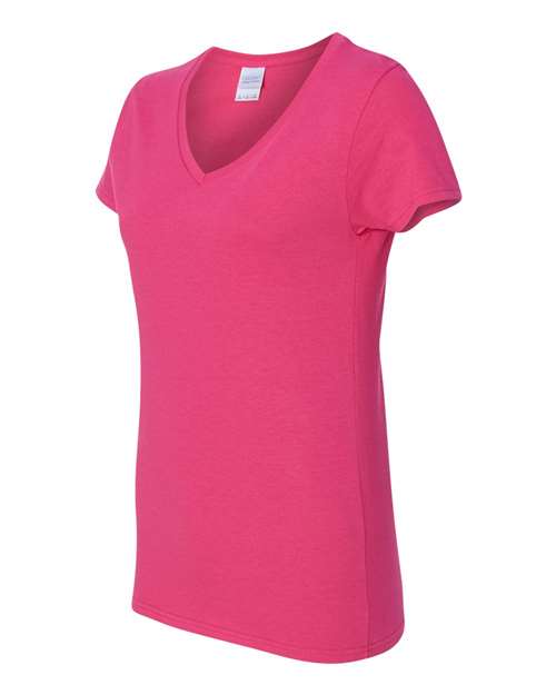 Gildan Women's Heavy Cotton™ V-Neck T-Shirt 5V00L