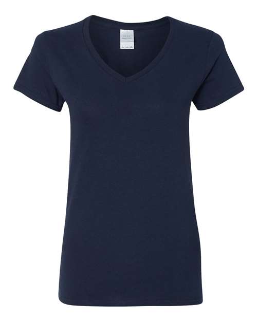 Gildan Women's Heavy Cotton™ V-Neck T-Shirt 5V00L