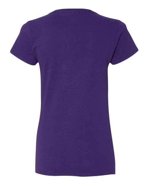 Gildan Women's Heavy Cotton™ V-Neck T-Shirt 5V00L