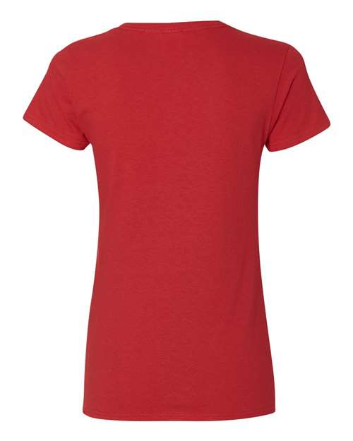 Gildan Women's Heavy Cotton™ V-Neck T-Shirt 5V00L