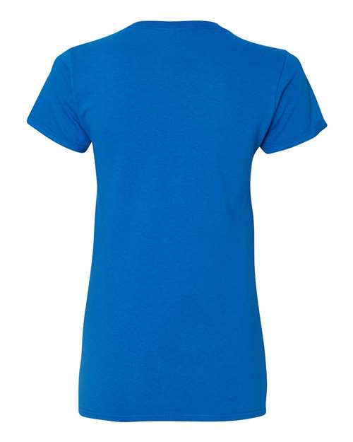 Gildan Women's Heavy Cotton™ V-Neck T-Shirt 5V00L