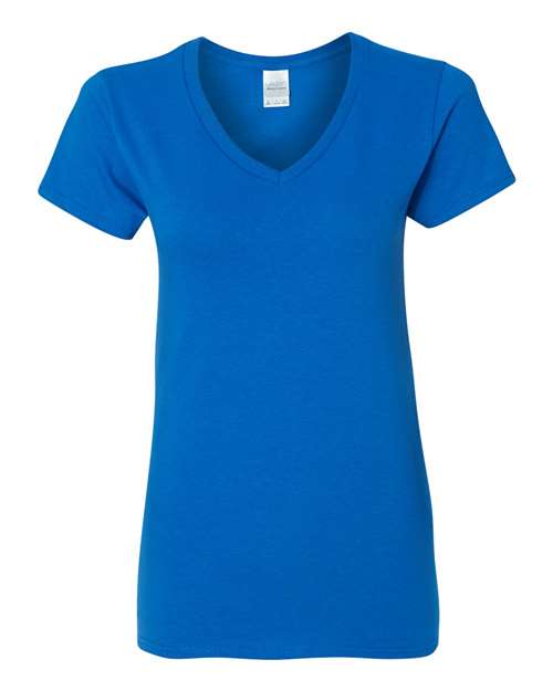 Gildan Women's Heavy Cotton™ V-Neck T-Shirt 5V00L