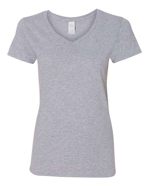 Gildan Women's Heavy Cotton™ V-Neck T-Shirt 5V00L
