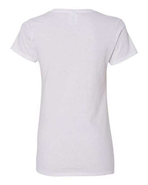 Gildan Women's Heavy Cotton™ V-Neck T-Shirt 5V00L