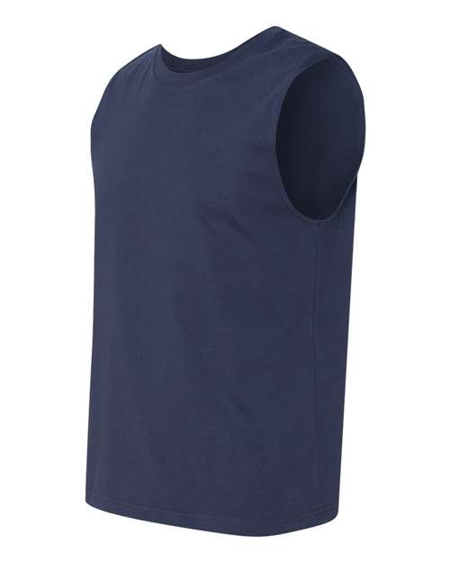 BELLA + CANVAS Jersey Muscle Tank 3483
