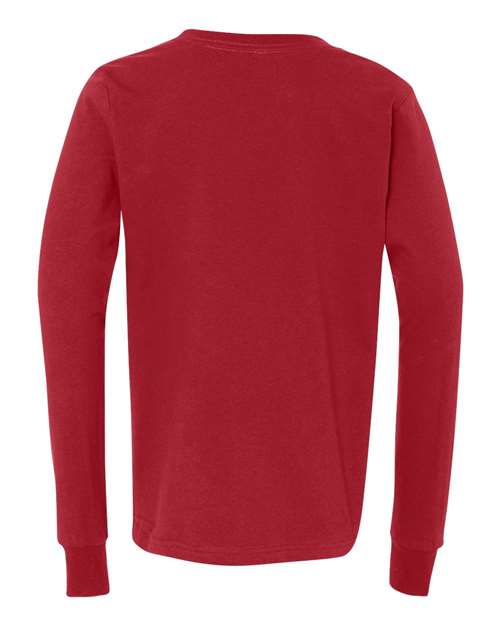 BELLA + CANVAS Youth Jersey Long Sleeve Tee 3501Y