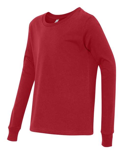 BELLA + CANVAS Youth Jersey Long Sleeve Tee 3501Y