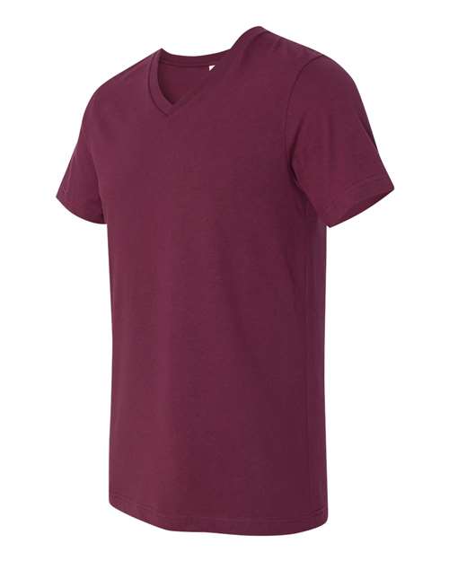 BELLA + CANVAS Unisex Jersey V-Neck Tee 3005