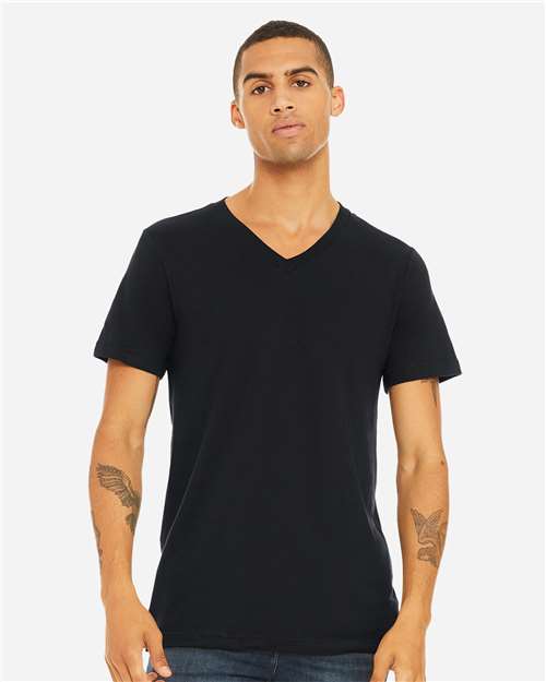 BELLA + CANVAS Unisex Jersey V-Neck Tee 3005