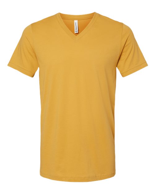 BELLA + CANVAS Unisex Jersey V-Neck Tee 3005