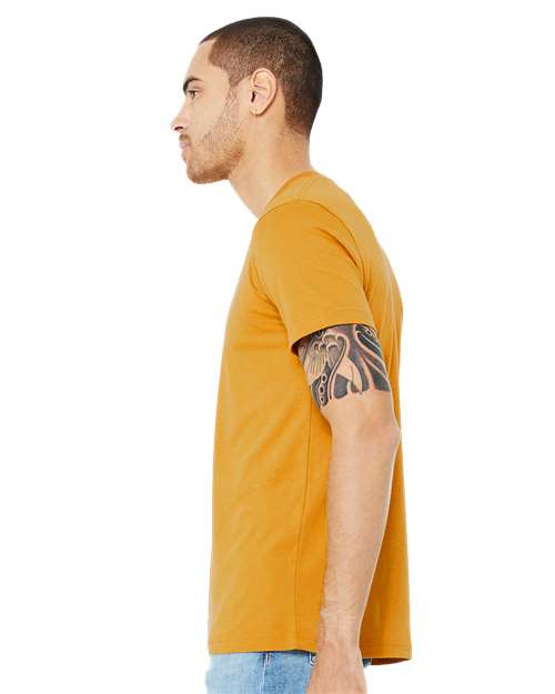 BELLA + CANVAS Unisex Jersey V-Neck Tee 3005