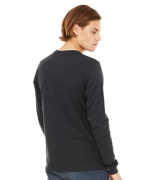 BELLA + CANVAS Unisex Jersey Long Sleeve Tee 3501