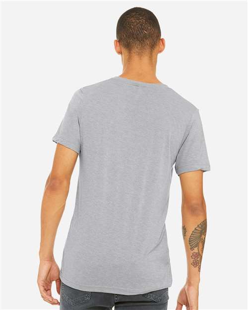 BELLA + CANVAS Unisex Triblend V-Neck Tee 3415