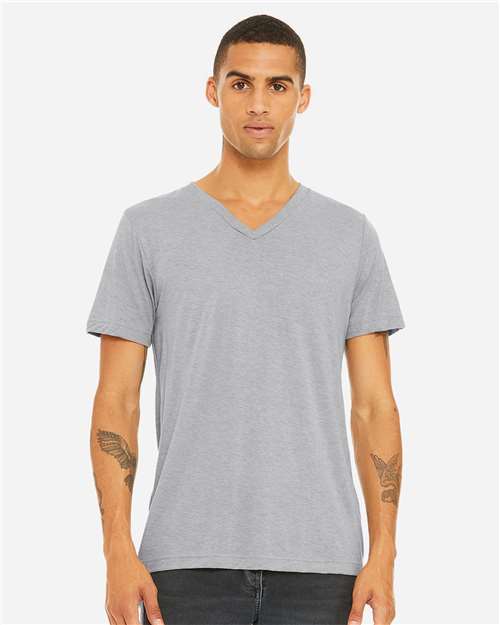 BELLA + CANVAS Unisex Triblend V-Neck Tee 3415