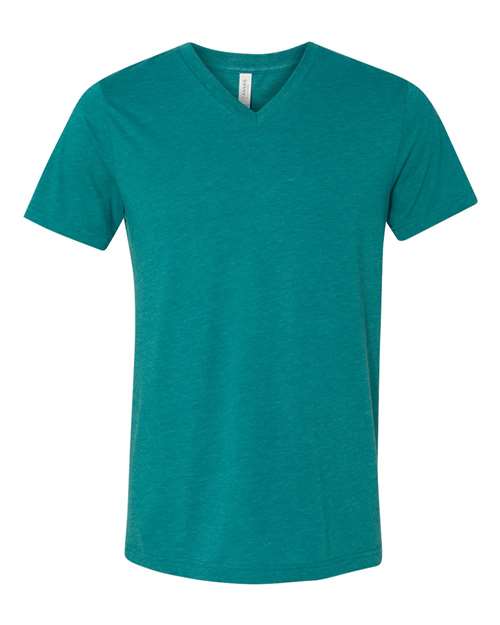 BELLA + CANVAS Unisex Triblend V-Neck Tee 3415