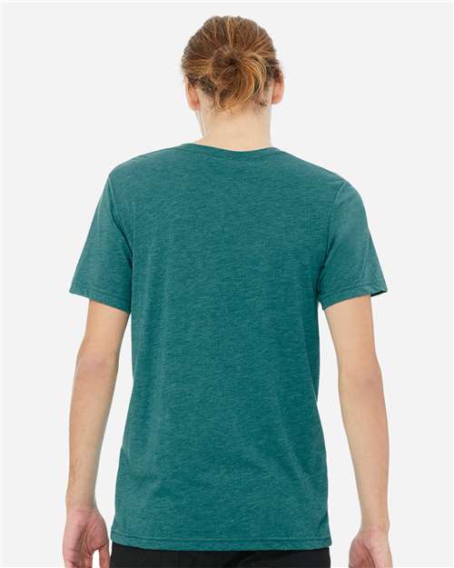 BELLA + CANVAS Unisex Triblend V-Neck Tee 3415