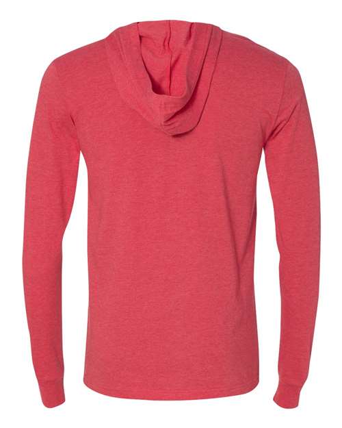 BELLA + CANVAS Unisex Jersey Hooded Long Sleeve Tee 3512