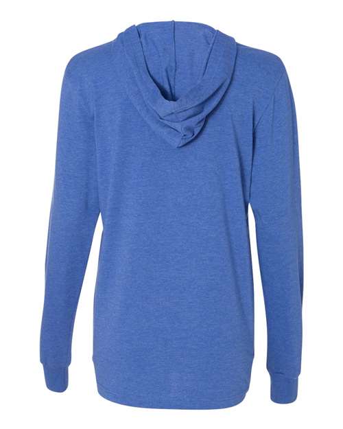 BELLA + CANVAS Unisex Jersey Hooded Long Sleeve Tee 3512