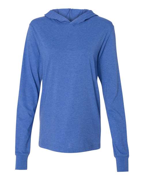BELLA + CANVAS Unisex Jersey Hooded Long Sleeve Tee 3512