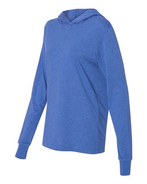 BELLA + CANVAS Unisex Jersey Hooded Long Sleeve Tee 3512