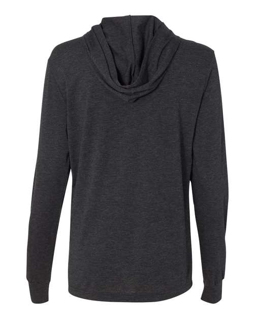 BELLA + CANVAS Unisex Jersey Hooded Long Sleeve Tee 3512