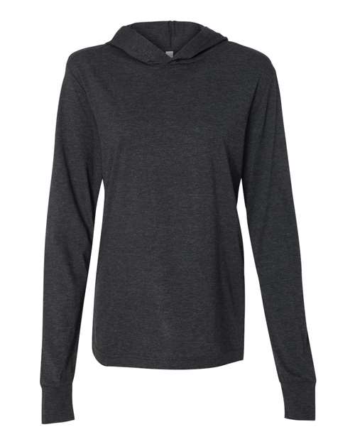 BELLA + CANVAS Unisex Jersey Hooded Long Sleeve Tee 3512