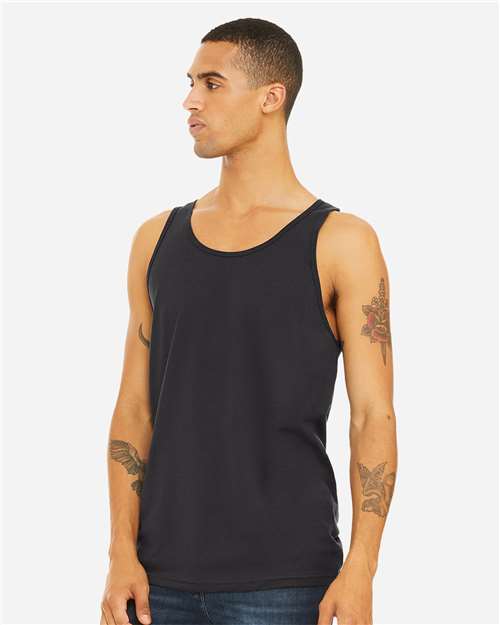 BELLA + CANVAS Jersey Tank 3480