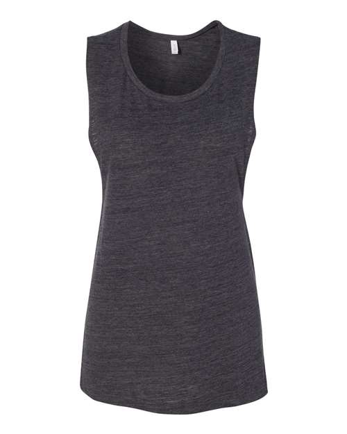 BELLA + CANVAS Women's Flowy Scoop Muscle Tank 8803