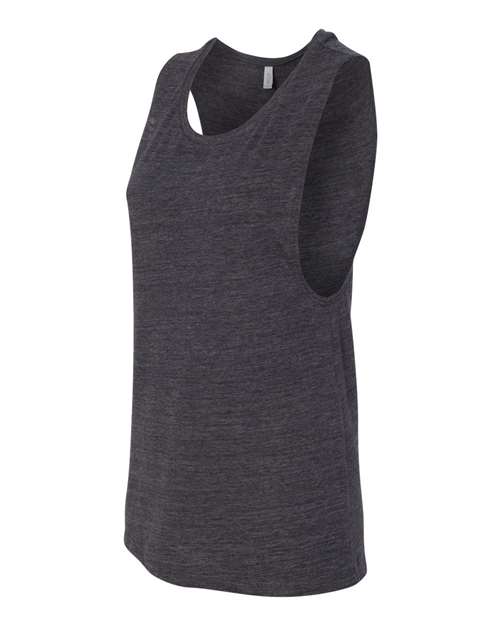 BELLA + CANVAS Women's Flowy Scoop Muscle Tank 8803
