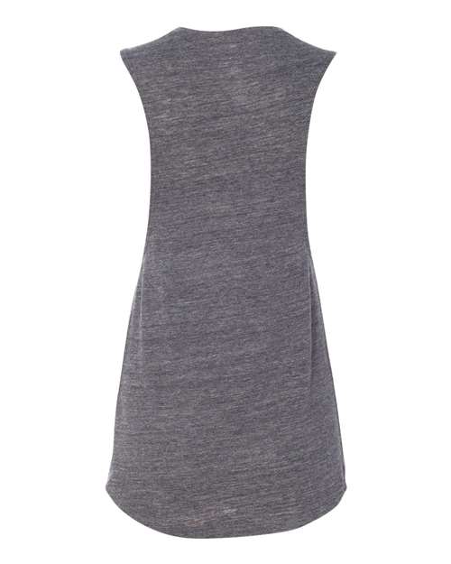 BELLA + CANVAS Women's Flowy Scoop Muscle Tank 8803