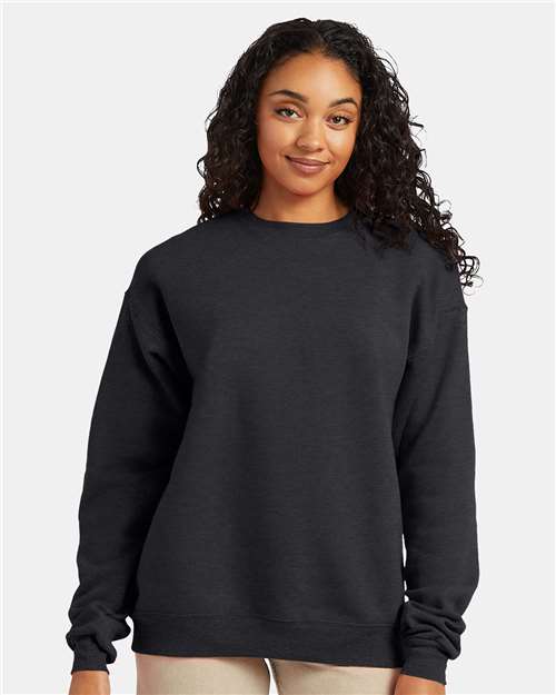 Hanes Unisex EcoSmart® Crewneck Sweatshirt P160
