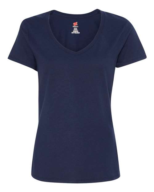 Hanes Women's Perfect-T V-Neck T-Shirt S04V