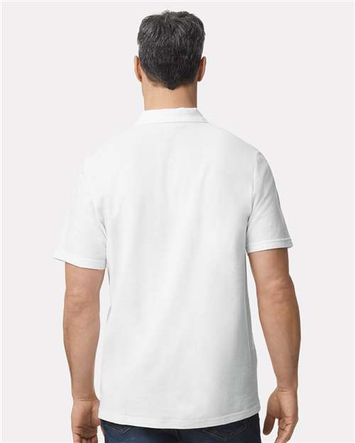 Gildan Unisex Softstyle® Pique Polo 64800