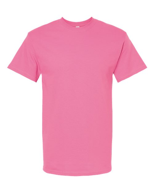 M&O Men's Gold Soft Touch T-Shirt 4800