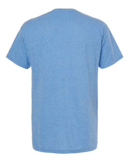 M&O Men's Gold Soft Touch T-Shirt 4800
