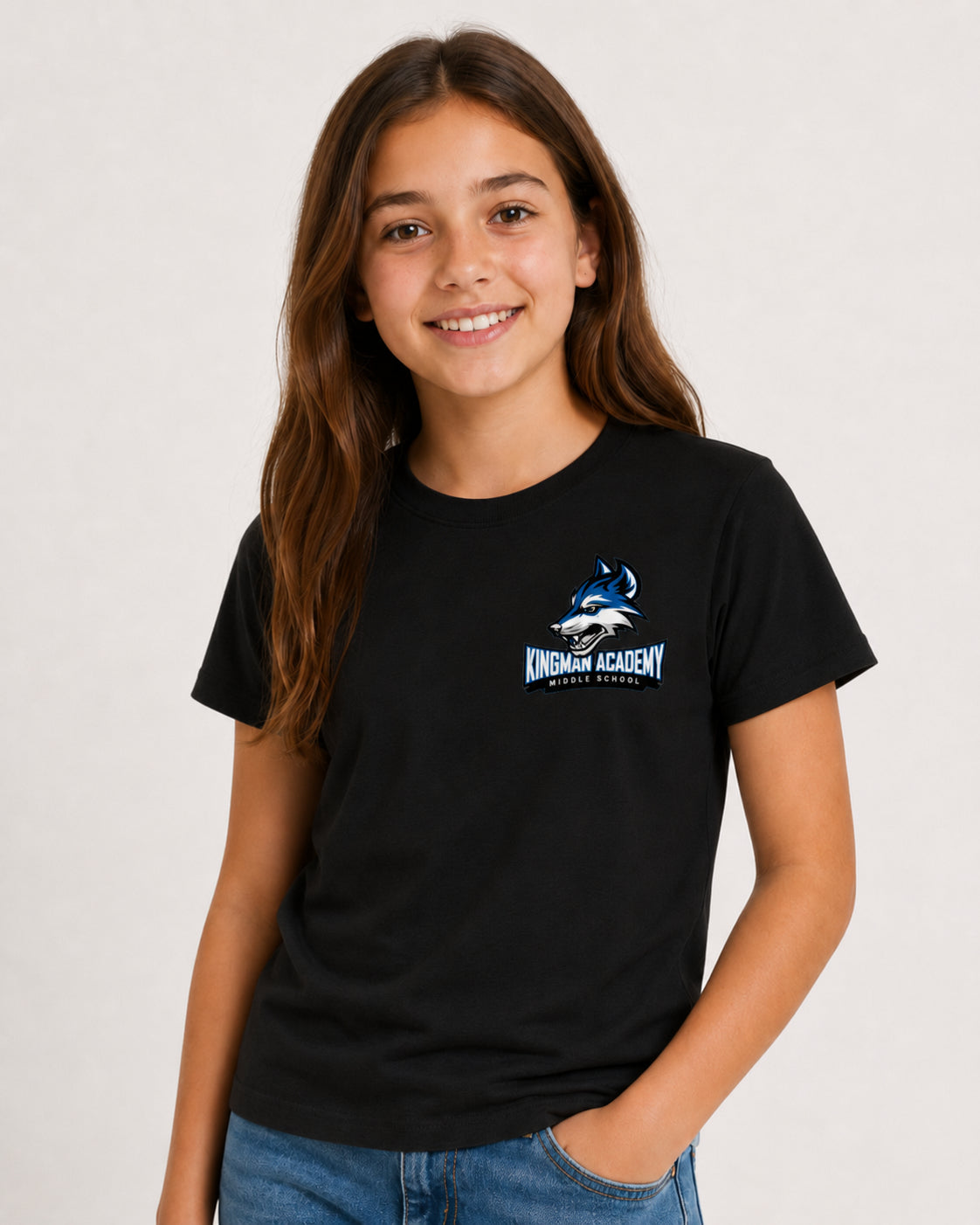Middle School Coyote- Tshirt
