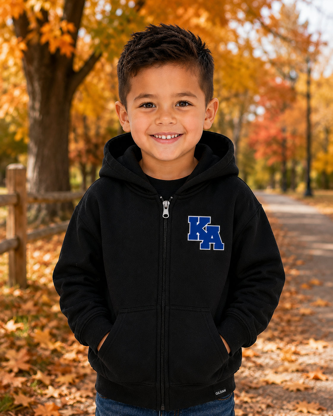 Primary & Preschool Full Zip Jackets