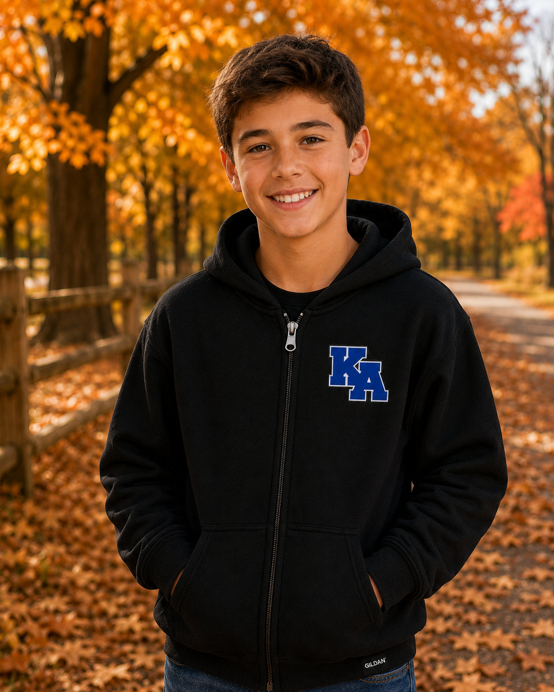 Middle School Full Zip Jacket