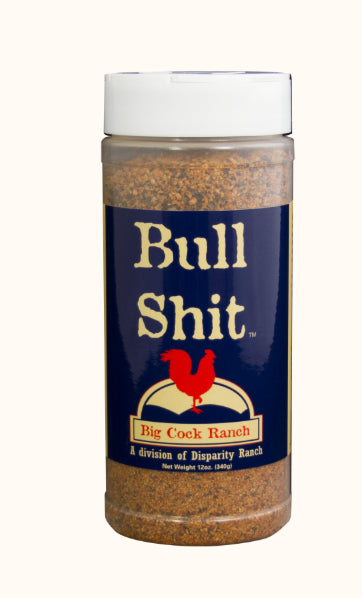 Bull Shit - Steak Seasoning