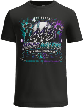2026 Meins Walema Memorial Softball Tournament- Adult T's