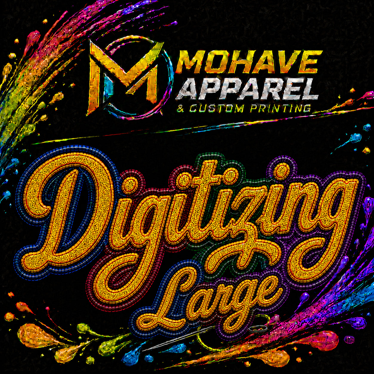 Digitizing - Large
